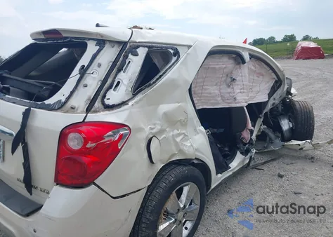 2013 Chevrolet Equinox Ltz z USA, uszkodzony, nr VIN 1GNALFEK5DZ115713